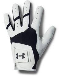 Under Armour Iso-chill Golf Gants Handschuhe, Schwarz (Black)