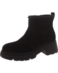 Steve Madden - Hatcher ( Suede) Boots - Lyst