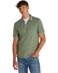 Tommy Hilfiger - S Tjm Reg Tipped Dm0dm20745 S/s Polo - Lyst
