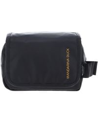 Mandarina Duck - Eco Coated Necessaire S Black - Lyst