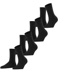 Esprit - Solid W So Coton Unies Multipack Chaussettes - Lyst