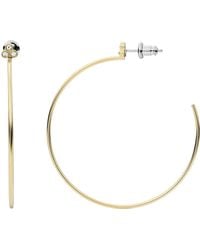 Fossil - Orecchini di da donna - Lyst