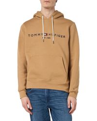 Tommy Hilfiger - Tommy Logo Hoody Hooded Sweatshirt - Lyst