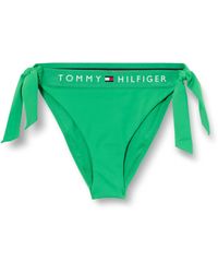 Tommy Hilfiger - Cheeky Side Tie Bikini Uw0uw04497 - Lyst