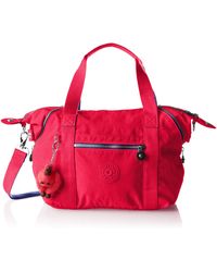 Kipling - S Art S Top-handle Bag Flamboyant Pk C - Lyst