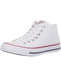 Converse - Chuck Taylor All Star Madison Mid Top Sneaker - Lyst