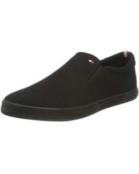 Tommy Hilfiger - Iconic Slip-on Vulcanised Trainers - Lyst