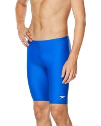 Speedo - Powerflex Eco Solid Jammer Swimsuit Short - Lyst