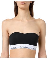 Calvin Klein - Lightly Lined Bandeau 000qf7628e Strapless Bras - Lyst
