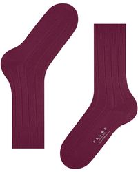 FALKE - Socken Lhasa Rib Wolle Kaschmir einfarbig 1 Paar - Lyst