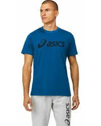 Asics - S6438025 T-shirt Met Korte Mouwen Voor - Lyst