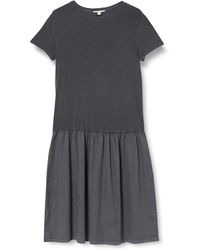 Esprit 050EE1E301 Kleid - Schwarz