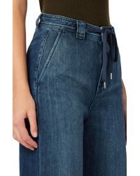 Hudson Jeans - Jeans Wide Leg Drawstring Trouser Pant - Lyst