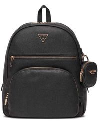 Guess - Power Play Tech Backpack L Black - Lyst