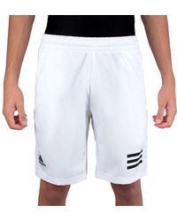 adidas - Club Tennis 3-stripes Shorts - Lyst
