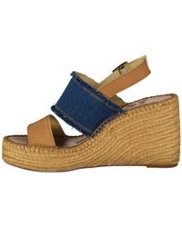 Replay - Jess Band Wedge Sandal - Lyst