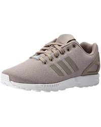 adidas originals zx flux zilver