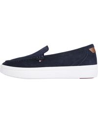 Tommy Hilfiger - Modern Licht Hybride Suède Loafer - Lyst