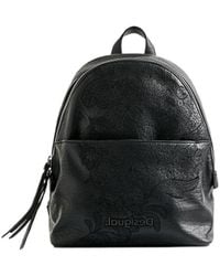 Desigual - Back Rising Mombasa Mini Backpack 22sakp07 Unique Black - Lyst