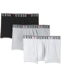 Guess Boxers for Men - Lyst.com