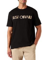 Just Cavalli - T Kurzarm Shirt - Lyst