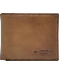 levis wallets at lowest price