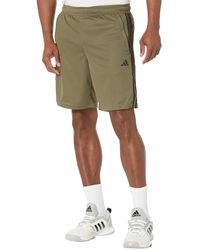 adidas - Big Tall Training Essentials Pique 3-stripes Training Shorts - Lyst