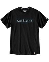 Carhartt - Force Relaxed Fit Midweight Short-sleeve Logo Graphic T-shirt - Lyst