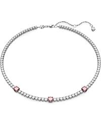 Swarovski - Matrix Collana Tennis - Lyst