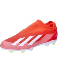 adidas - X Crazyfast League Laceless Fg Football Boots Eu - Lyst
