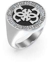 Guess - Anel Jumr02115jwstbk66 Ring Brand - Lyst