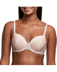 Maidenform - Womens One Fab Fit Lightly Padded Convertible Underwire T-shirt #dm7549 Full Coverage Bra - Lyst