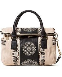 Bolso Multicolor Loverty Crudo Mujer Lady EWHIY2D9