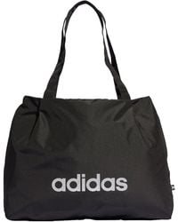 adidas - Female Adult Essentials Linear Bag Shopper - Lyst