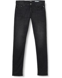 Replay - Jondrill Skinny Fit Jeans With Stretch - Lyst