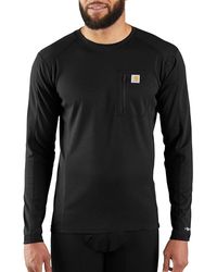 Carhartt - Size Force Midweight Tech Thermal Base Layer Long Sleeve Shirt - Lyst