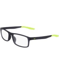 Nike - Gestell 7119 N 037 Matt Grau/Volt 53/17/140 - Lyst