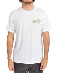 Billabong - T-SHIRT CROCO DREAMS - Lyst