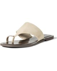 The Drop - Camilla Wide Thong Sandalen - Lyst