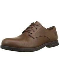 men's city's edge waterproof oxford shoes