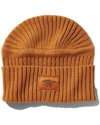 Timberland - Berretto A Coste da Uomo Gulf Beach in Giallo - Lyst
