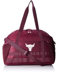 Under Armour - Project Rock Gym Bag Duffle Bag - Lyst