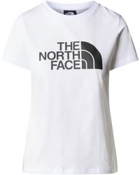 The North Face - Easy T-Shirt TNF White M - Lyst