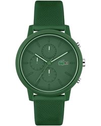 Lacoste - Chronograph Quarz Uhr für mit Grünes Silikonarmband - 2011245 - Lyst