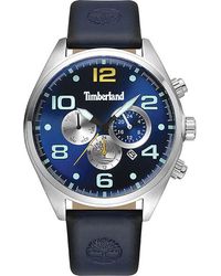 Timberland - Whitman S Analogue Quartz Watch With Leather Bracelet 15477js-03 - Lyst
