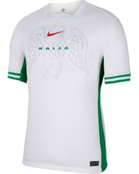 Nike - Nigeria Herren Dri-fit Stadium JSY Short-Sleeve Home Haut - Lyst