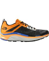 The North Face - Vectiv Infinite Trail Running Shoe Tnf Black/cone Orange 6.5 - Lyst