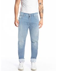 Replay - Jeans Sandot Tapered-Fit - Lyst