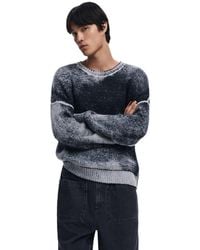 Desigual - Flat Knit Pullover Long Sleeve Sudadera - Lyst