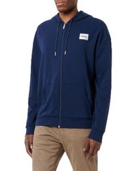 HUGO - Silver Logo Jacket H - Lyst